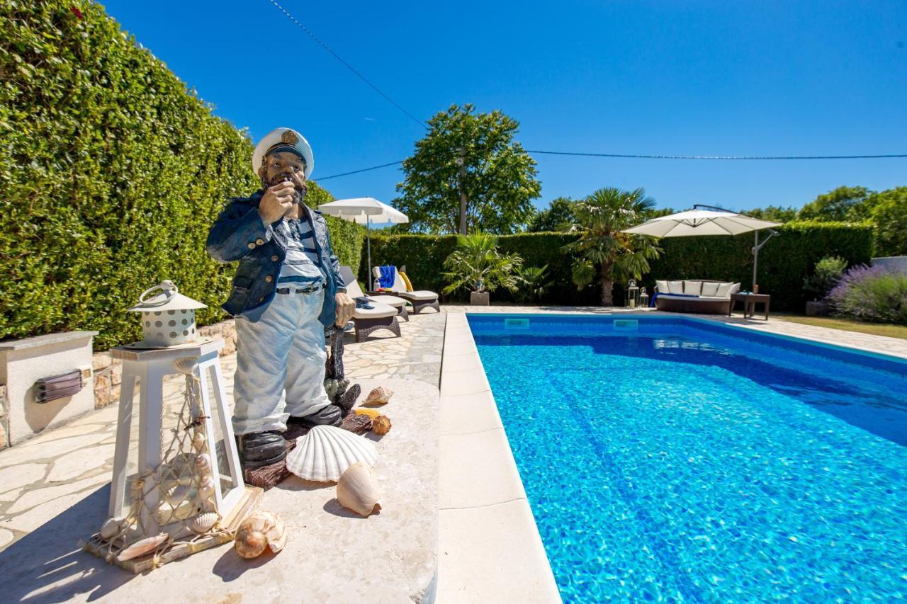 Villa Summer Oasis Dobrinj Zewnętrze zdjęcie